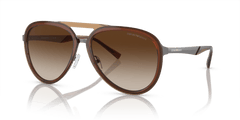 0EA2145 - Emporio Armani - (Shiny Transparent Brown) Gradient Brown - 59 - 16 - 145 MM - Ardor Eyewear 8056597950824