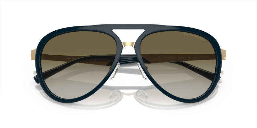 0EA2145 - Emporio Armani - (Shiny Transparent Green) Gradient Green - 59 - 16 - 145 MM - Ardor Eyewear 8056597950817