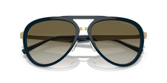 0EA2145 - Emporio Armani - (Shiny Transparent Green) Gradient Green - 59 - 16 - 145 MM - Ardor Eyewear 8056597950817