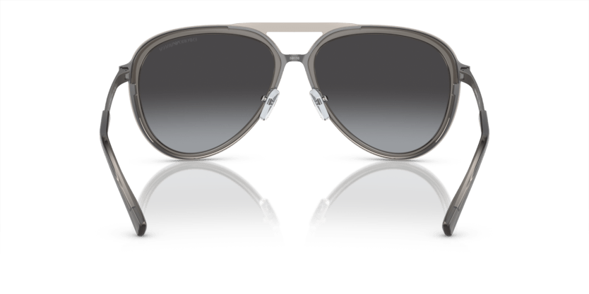 0EA2145 - Emporio Armani - (Shiny Transparent Smoke) Gradient Grey - 59 - 16 - 145 MM - Ardor Eyewear 8056597950794