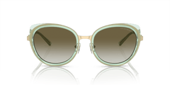 0EA2146 - Emporio Armani - (Shiny Pale Gold) Gradient Green - 53 - 19 - 140 MM - Ardor Eyewear 8056597944328