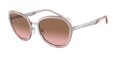 0EA2146 - Emporio Armani - (Shiny Silver) Pink Gradient Brown - 53 - 19 - 140 MM - Ardor Eyewear 8056597944335