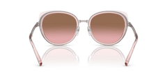 0EA2146 - Emporio Armani - (Shiny Silver) Pink Gradient Brown - 53 - 19 - 140 MM - Ardor Eyewear 8056597944335