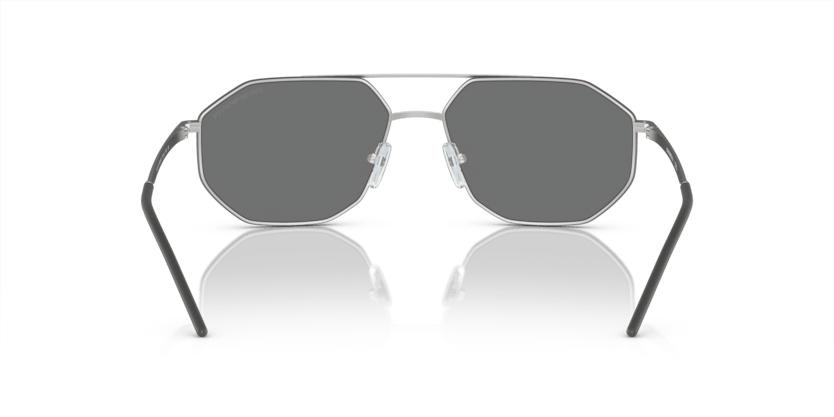 0EA2147 - Emporio Armani - (Matte Silver) Grey Mirror Silver - 58 - 16 - 145 MM - Ardor Eyewear 8056597947305