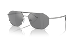 0EA2147 - Emporio Armani - (Matte Silver) Grey Mirror Silver - 58 - 16 - 145 MM - Ardor Eyewear 8056597947305