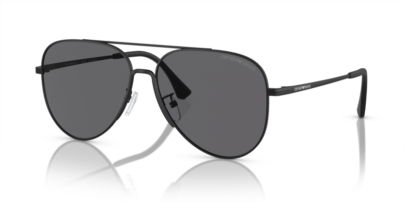 0EA2149D - Emporio Armani - (Matte Black) Polarized Grey - 60 - 15 - 145 MM - Ardor Eyewear 8056597964364