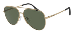 0EA2149D - Emporio Armani - (Matte Pale Gold) Dark Green - 60 - 15 - 145 MM - Ardor Eyewear 8056597964371