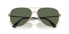 0EA2149D - Emporio Armani - (Matte Pale Gold) Dark Green - 60 - 15 - 145 MM - Ardor Eyewear 8056597964371