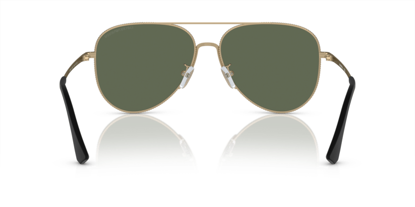 0EA2149D - Emporio Armani - (Matte Pale Gold) Dark Green - 60 - 15 - 145 MM - Ardor Eyewear 8056597964371