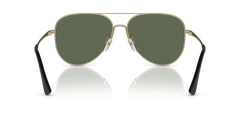 0EA2149D - Emporio Armani - (Matte Pale Gold) Dark Green - 60 - 15 - 145 MM - Ardor Eyewear 8056597964371