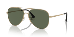 0EA2149D - Emporio Armani - (Matte Pale Gold) Dark Green - 60 - 15 - 145 MM - Ardor Eyewear 8056597964371