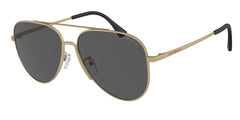 0EA2149D - Emporio Armani - (Matte Pale Gold) Dark Grey - 60 - 15 - 145 MM - Ardor Eyewear 8056597968089