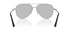 0EA2149D - Emporio Armani - (Matte Silver) Light Grey - 60 - 15 - 145 MM - Ardor Eyewear 8056597964395