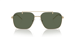 0EA2150 - Emporio Armani - (Shiny Pale Gold) Dark Green - 57 - 17 - 145 MM - Ardor Eyewear 8056597951906