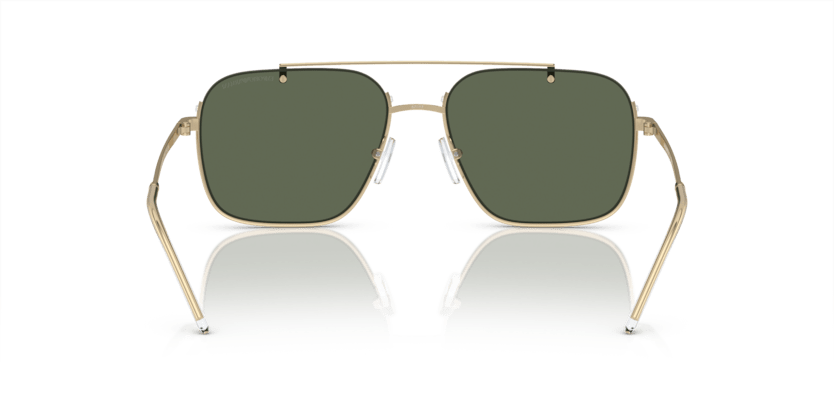 0EA2150 - Emporio Armani - (Shiny Pale Gold) Dark Green - 57 - 17 - 145 MM - Ardor Eyewear 8056597951906