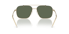 0EA2150 - Emporio Armani - (Shiny Pale Gold) Dark Green - 57 - 17 - 145 MM - Ardor Eyewear 8056597951906