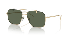 0EA2150 - Emporio Armani - (Shiny Pale Gold) Dark Green - 57 - 17 - 145 MM - Ardor Eyewear 8056597951906