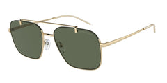 0EA2150 - Emporio Armani - (Shiny Pale Gold) Dark Green - 57 - 17 - 145 MM - Ardor Eyewear 8056597951906