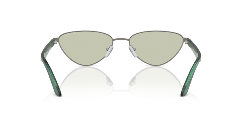 0EA2153 - Emporio Armani - (Shiny Gunmetal) Light Green - 56 - 17 - 140 MM - Ardor Eyewear 8056262039106