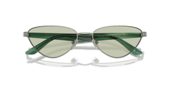 0EA2153 - Emporio Armani - (Shiny Gunmetal) Light Green - 56 - 17 - 140 MM - Ardor Eyewear 8056262039106