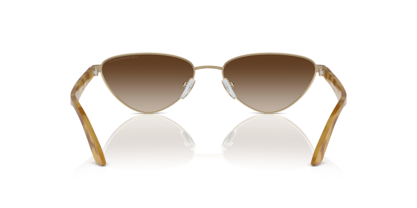 0EA2153 - Emporio Armani - (Shiny Pale Gold) Gradient Brown - 56 - 17 - 140 MM - Ardor Eyewear 8056262039120