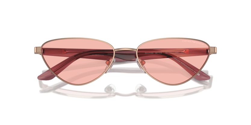 0EA2153 - Emporio Armani - (Shiny Rose Gold) Light Pink - 56 - 17 - 140 MM - Ardor Eyewear 8056262039113