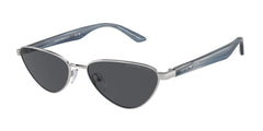 0EA2153 - Emporio Armani - (Shiny Silver) Dark Grey - 56 - 17 - 140 MM - Ardor Eyewear 8056262039137