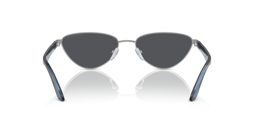 0EA2153 - Emporio Armani - (Shiny Silver) Dark Grey - 56 - 17 - 140 MM - Ardor Eyewear 8056262039137