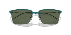 0EA2155 - Emporio Armani - (Matte Alpine Green) Dark Green - 58 - 19 - 145 MM - Ardor Eyewear 8056262035818