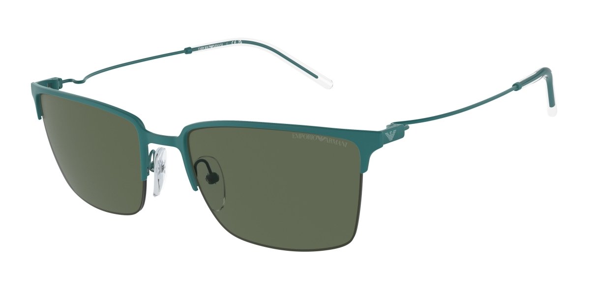 0EA2155 - Emporio Armani - (Matte Alpine Green) Dark Green - 58 - 19 - 145 MM - Ardor Eyewear 8056262035818