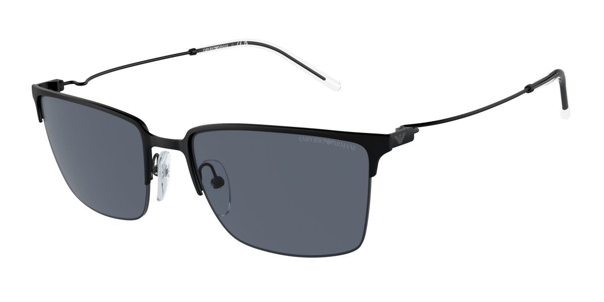 0EA2155 - Emporio Armani - (Matte Black) Dark Grey - 58 - 19 - 145 MM - Ardor Eyewear 8056262035795