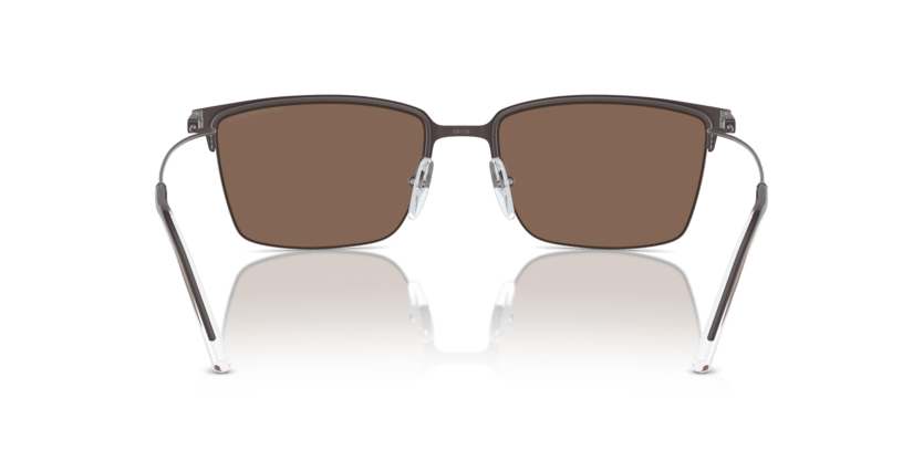 0EA2155 - Emporio Armani - (Matte Brown) Dark Brown - 58 - 19 - 145 MM - Ardor Eyewear 8056262035825