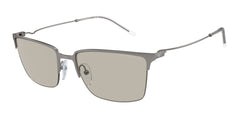 0EA2155 - Emporio Armani - (Matte Gunmetal) Light Brown - 58 - 19 - 145 MM - Ardor Eyewear 8056262035801