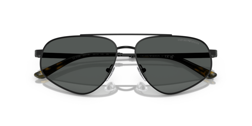 0EA2156 - Emporio Armani - (Matte Black) Dark Grey - 59 - 14 - 145 MM - Ardor Eyewear 8056262241806