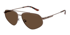 0EA2156 - Emporio Armani - (Matte Bronze) Dark Brown - 59 - 14 - 145 MM - Ardor Eyewear 8056262241837