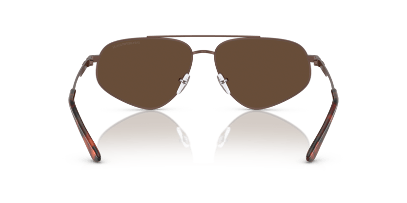 0EA2156 - Emporio Armani - (Matte Bronze) Dark Brown - 59 - 14 - 145 MM - Ardor Eyewear 8056262241837