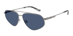 0EA2156 - Emporio Armani - (Matte Gunmetal) Dark Blue - 59 - 14 - 145 MM - Ardor Eyewear 8056262241820