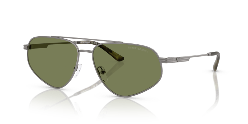 0EA2156 - Emporio Armani - (Matte Gunmetal) Green - 59 - 14 - 145 MM - Ardor Eyewear 8056262241813