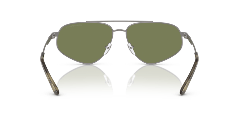 0EA2156 - Emporio Armani - (Matte Gunmetal) Green - 59 - 14 - 145 MM - Ardor Eyewear 8056262241813