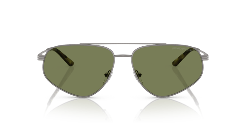 0EA2156 - Emporio Armani - (Matte Gunmetal) Green - 59 - 14 - 145 MM - Ardor Eyewear 8056262241813