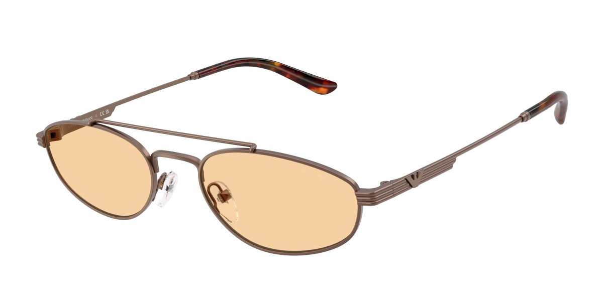 0EA2157 - Emporio Armani - (Matte Bronze) Orange - 54 - 20 - 145 MM - Ardor Eyewear 8056262241172