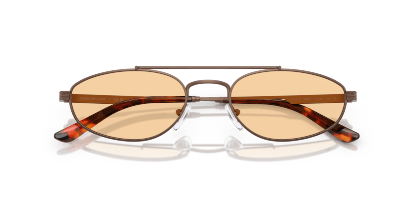 0EA2157 - Emporio Armani - (Matte Bronze) Orange - 54 - 20 - 145 MM - Ardor Eyewear 8056262241172