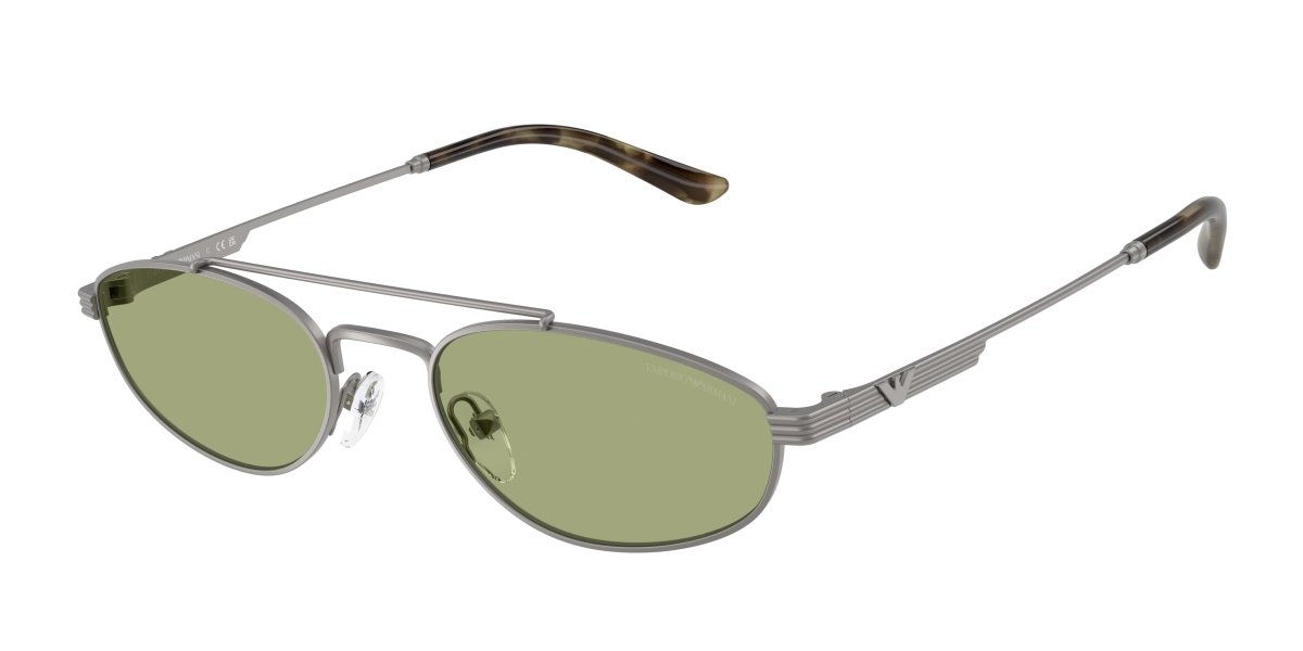 0EA2157 - Emporio Armani - (Matte Gunmetal) Green - 54 - 20 - 145 MM - Ardor Eyewear 8056262241165