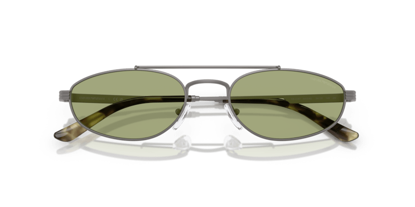 0EA2157 - Emporio Armani - (Matte Gunmetal) Green - 54 - 20 - 145 MM - Ardor Eyewear 8056262241165