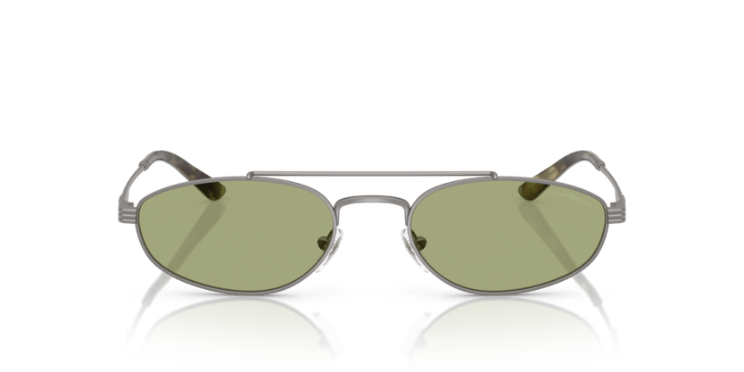 0EA2157 - Emporio Armani - (Matte Gunmetal) Green - 54 - 20 - 145 MM - Ardor Eyewear 8056262241165