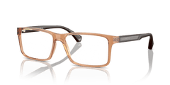 0EA3038 - Emporio Armani - Brown - (Shiny Transparent Brown 5044) - 54 - 16 - 140 MM - Ardor Eyewear 8056262082553