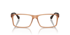 0EA3038 - Emporio Armani - Brown - (Shiny Transparent Brown 5044) - 54 - 16 - 140 MM - Ardor Eyewear 8056262082553