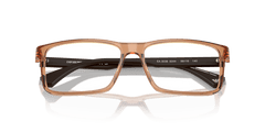 0EA3038 - Emporio Armani - Brown - (Shiny Transparent Brown 5044) - 54 - 16 - 140 MM - Ardor Eyewear 8056262082553