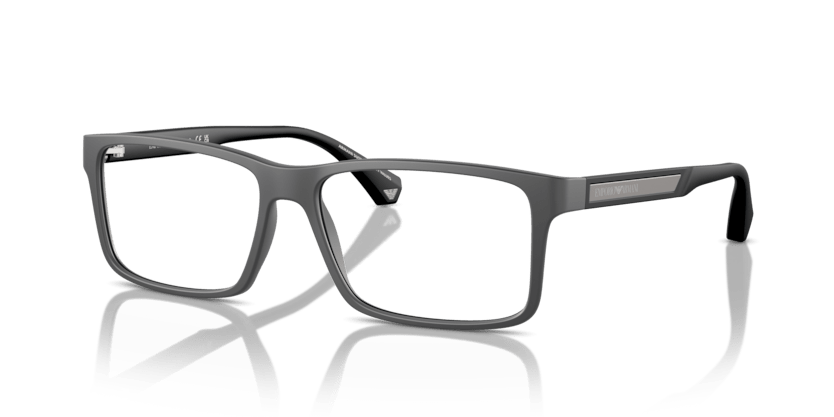 0EA3038 - Emporio Armani - Grey - (Matte Dark Grey 5126) - 54 - 16 - 140 MM - Ardor Eyewear 8056262082577