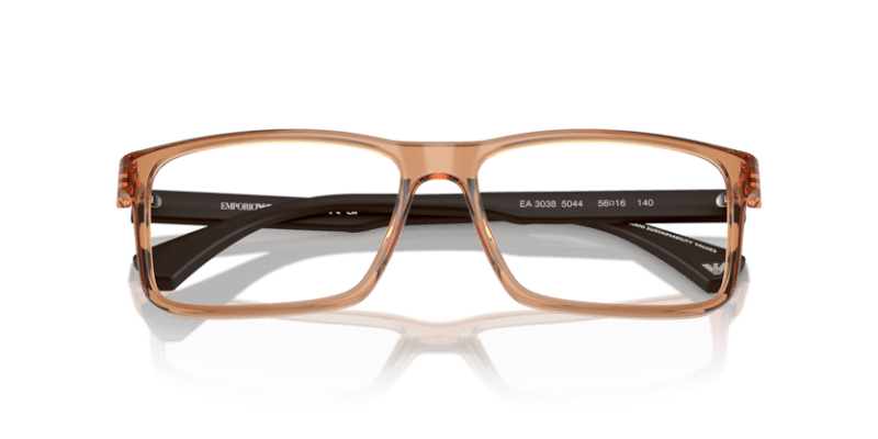 Shiny Transparent Brown - 0EA3038 8056262082553